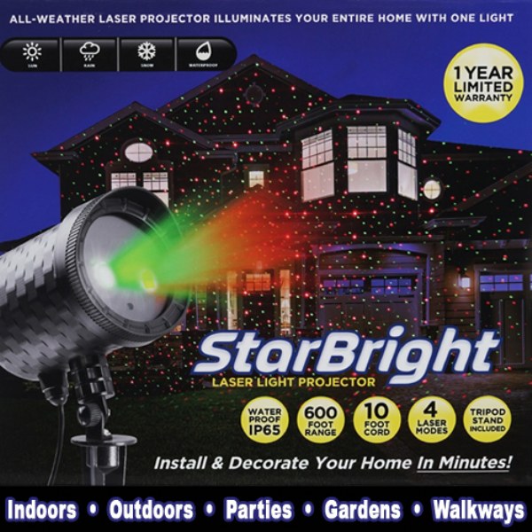 Star Bright Laser Light