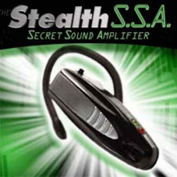 The Stealth SSA Secret Sound Amplifier