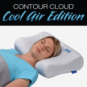 Contour Cloud Cool Air Pillow