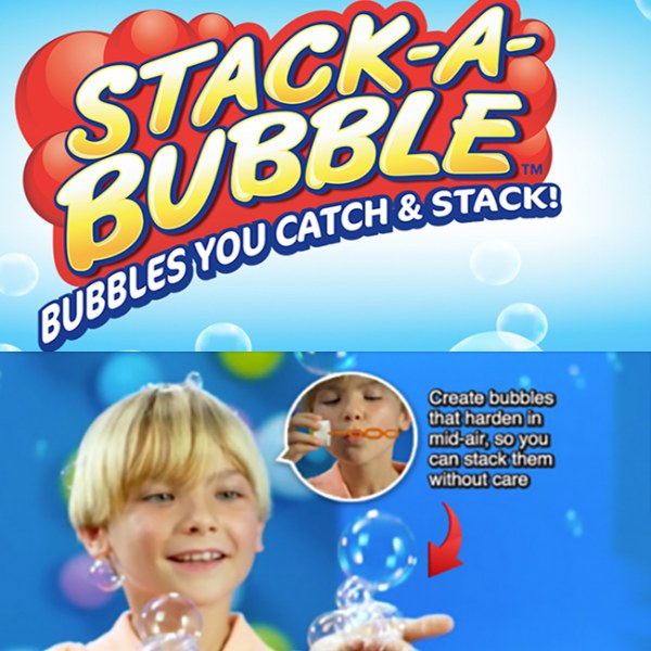Stack A Bubble