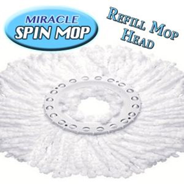 Miracle Spin Mop Replacement Head