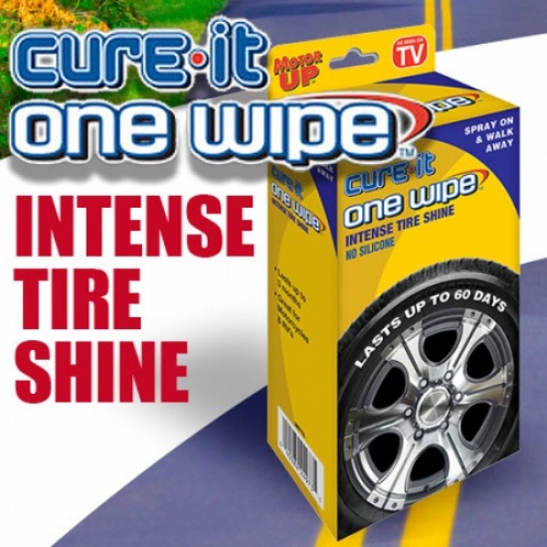 One Wipe Tire Shine