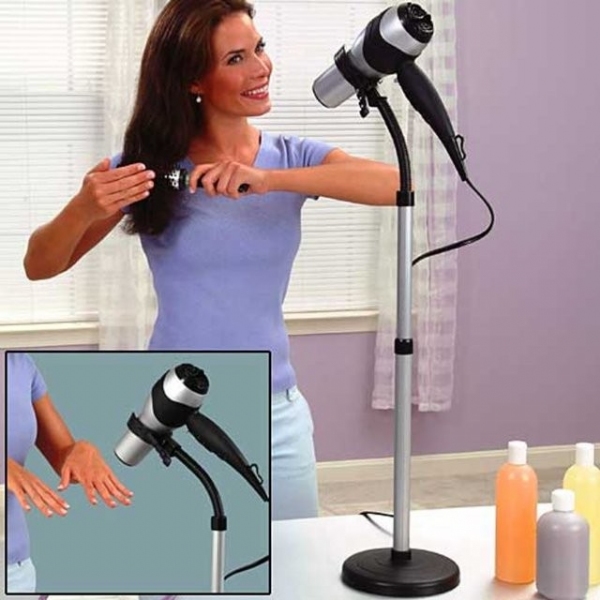 Hair Dryer Stand