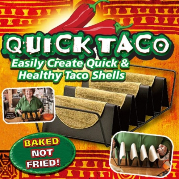 Quick Taco Rack