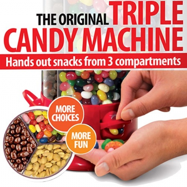 Triple Candy Machine