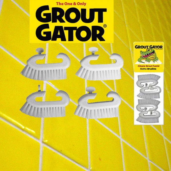 Grout Gator Extra Brushes