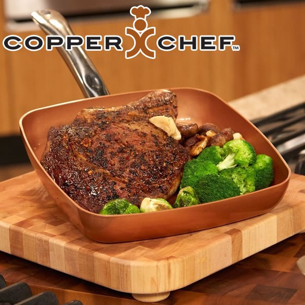Copper Chef Square Pan