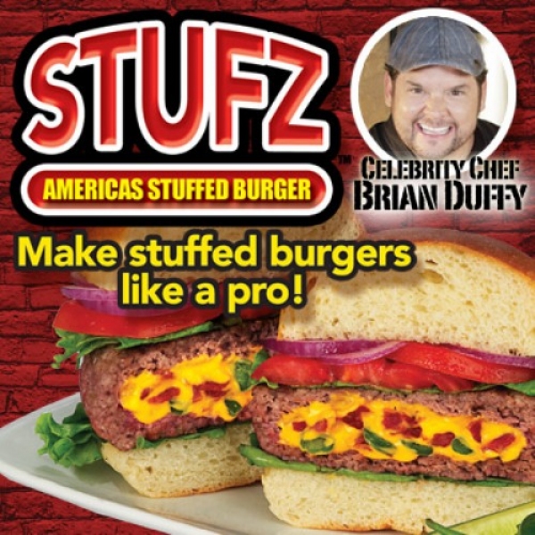Stufz Burger Press