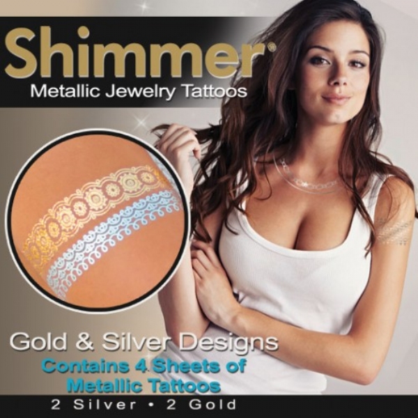 Shimmer Jewelry Tattoos