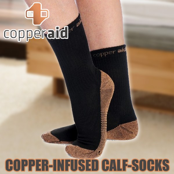 Copper Aid Calf Socks