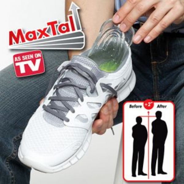 MaxTall Shoe Inserts