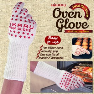 Long Sleeve Oven Glove