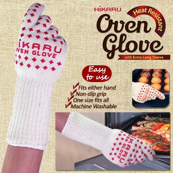 Long Sleeve Oven Glove