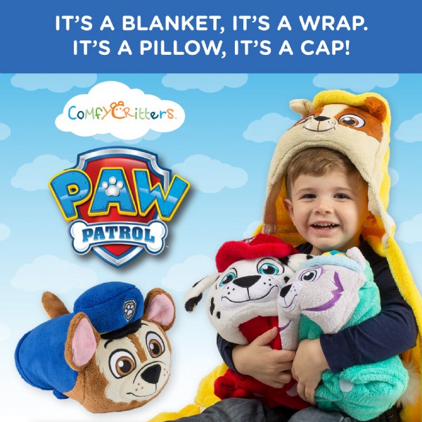 PAW Patrol Comfy Critters