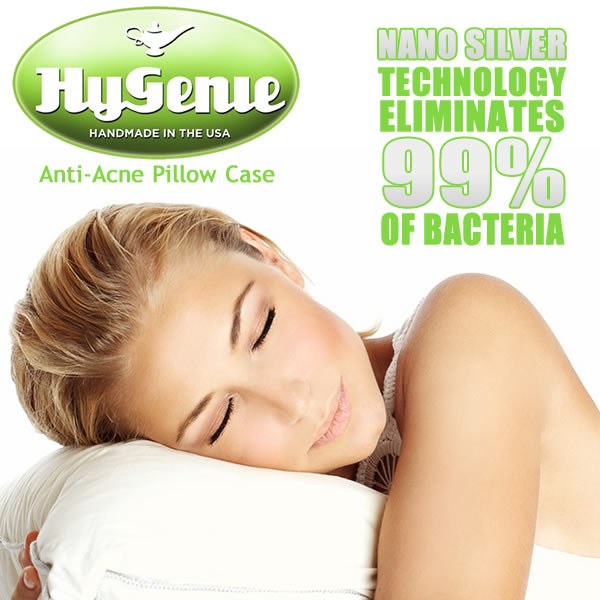 Hygenie Anti-Acne Pillowcase
