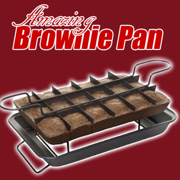 Amazing Brownie Pan