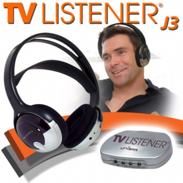 TV Listener J3 Wireless Headset