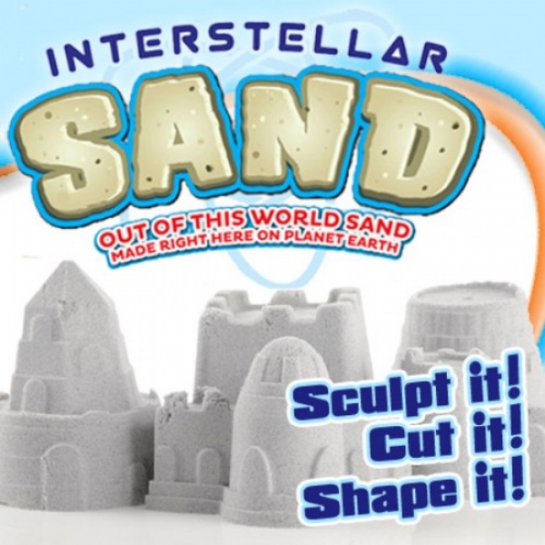 Interstellar Sand