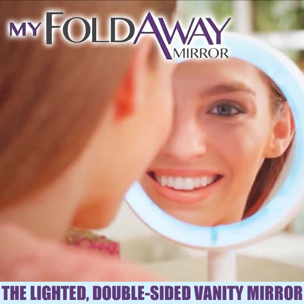 My Fold Away Mirror