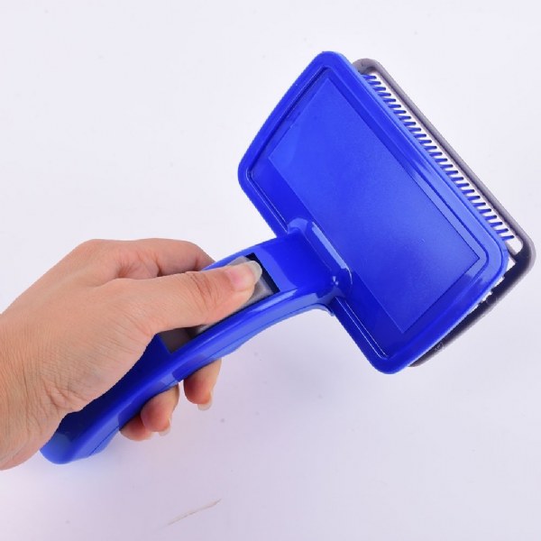 Self Cleaning Hair Removal Brush