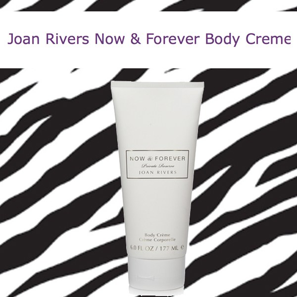 Joan Rivers Now and Forever Body Creme