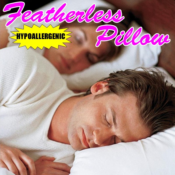 Featherless Hypoallergenic Pillow