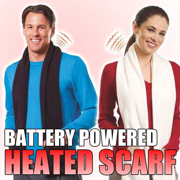 Battery Powered Heated Scarf