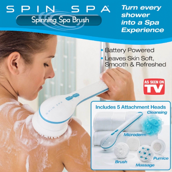 Spin Spa Body Brush