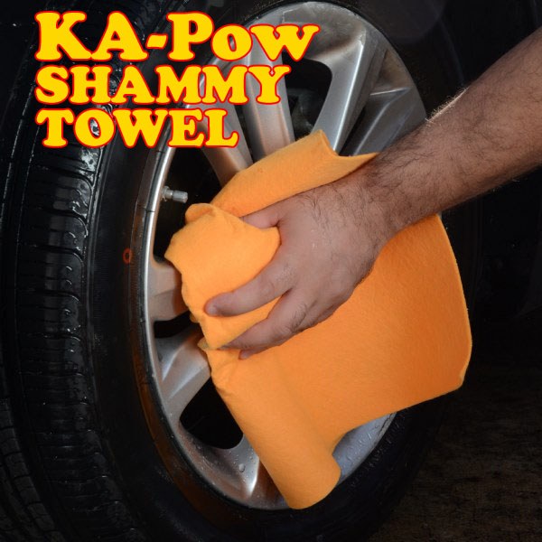 Ka-pow Shammy Towel