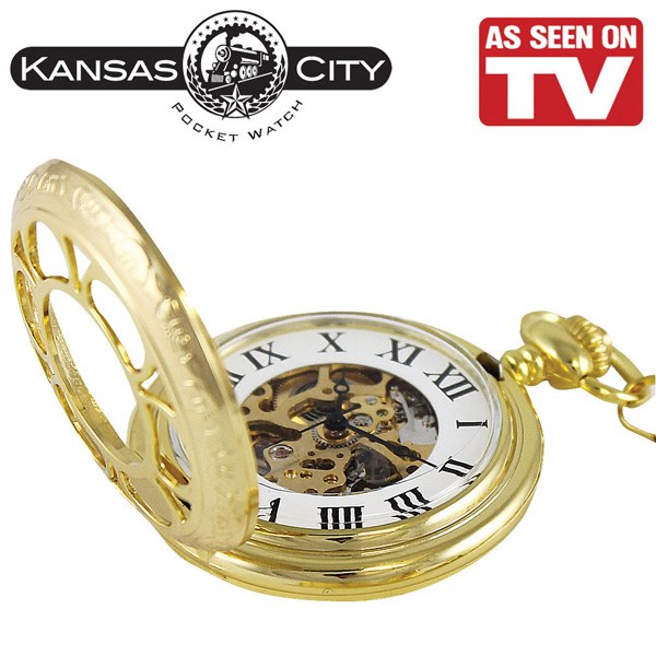 Kansas CIty Pocket Watch
