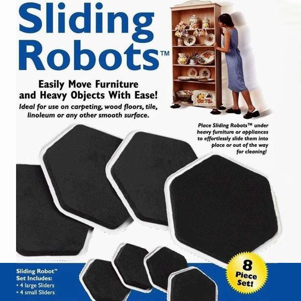 Sliding Robots Furniture Movers