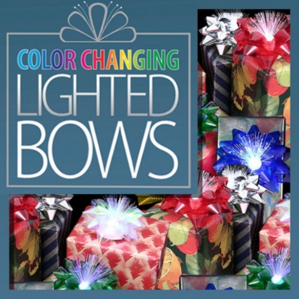Color Changing Lighted Bows