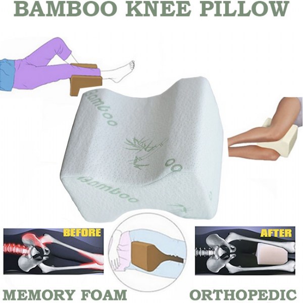 Bamboo Knee Pillow