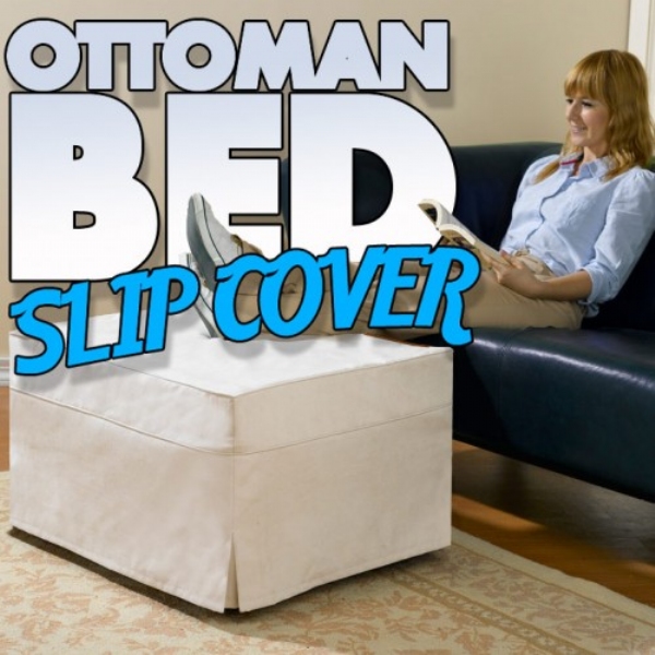 Ottoman Bed Slipcover