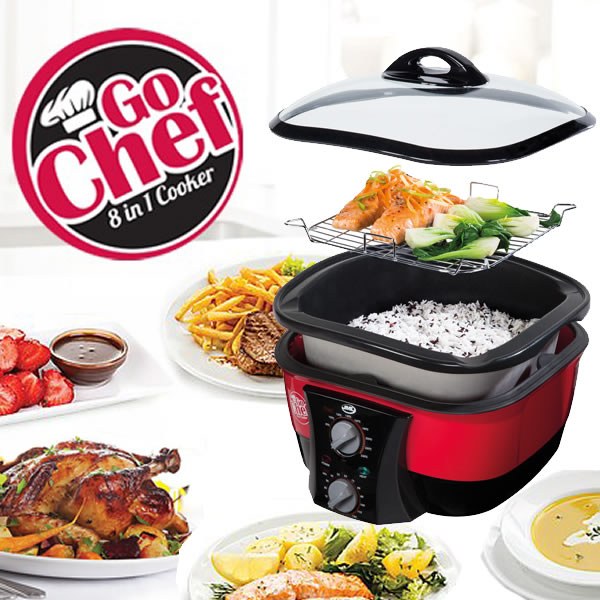 Go Chef 8-in-1 Cooker