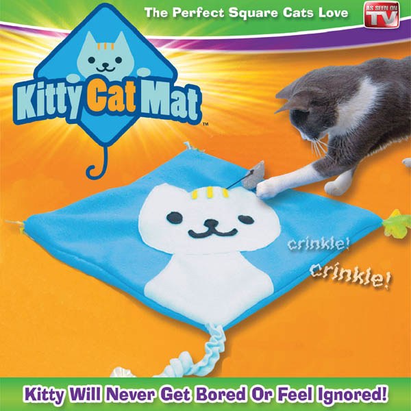Kitty Cat Mat