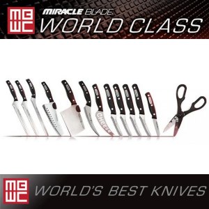 Miracle Blade World Class Series 13 Piece Knife Set