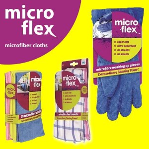 Micro-Flex Microfiber Cloths