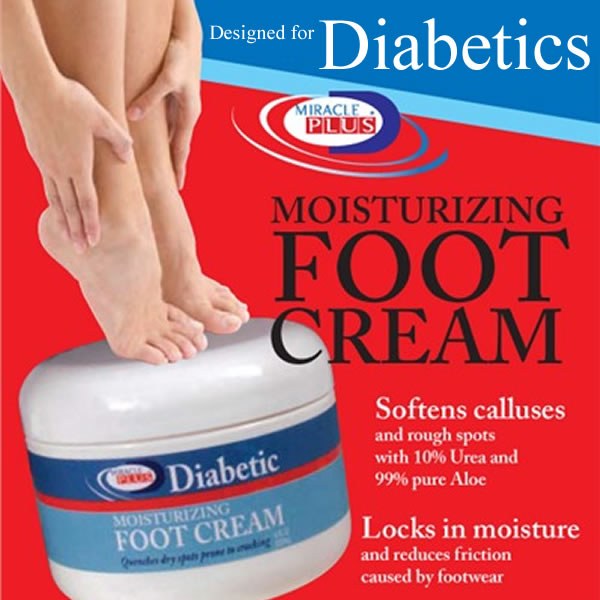 Miracle Plus Moisturizing Foot Cream