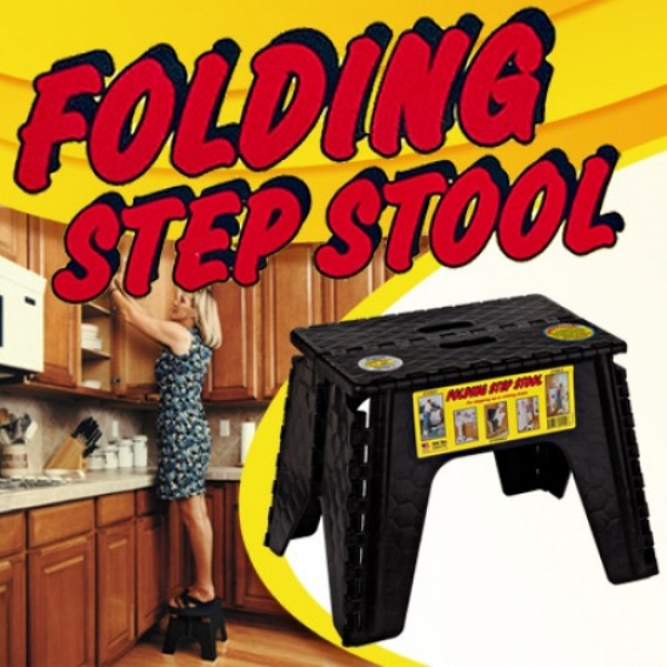 EZ Foldz Folding Step Stool 12 inches