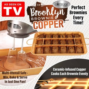Brooklyn Brownie Copper Pan