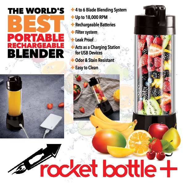 Rocket Bottle Plus