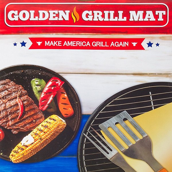 Golden Grill Mat