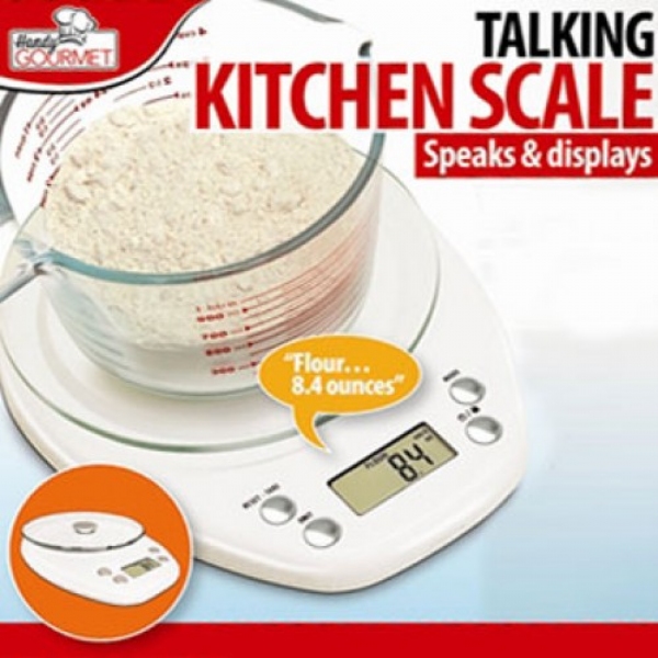 Talking Kitchen Scale