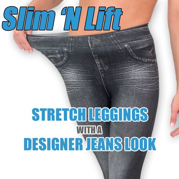Slim N Lift Caresse Jeans