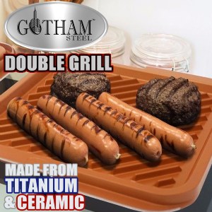 Gotham Steel Double Grill