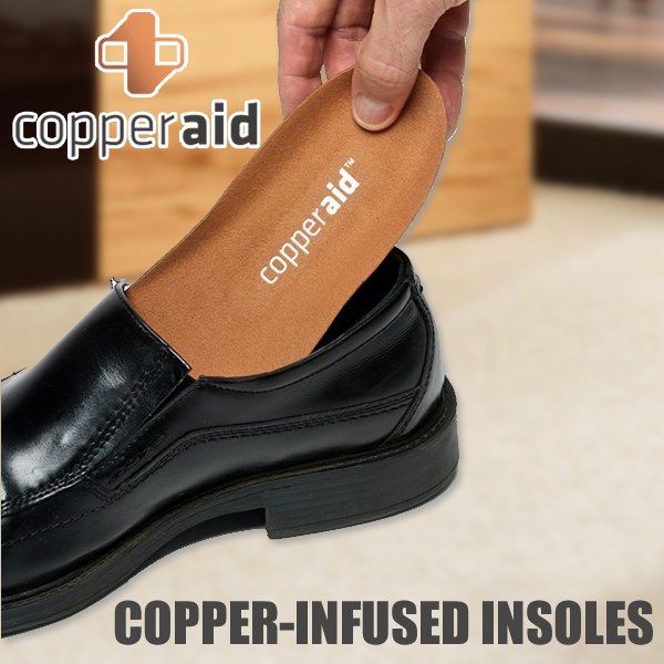 Copper Aid Insoles