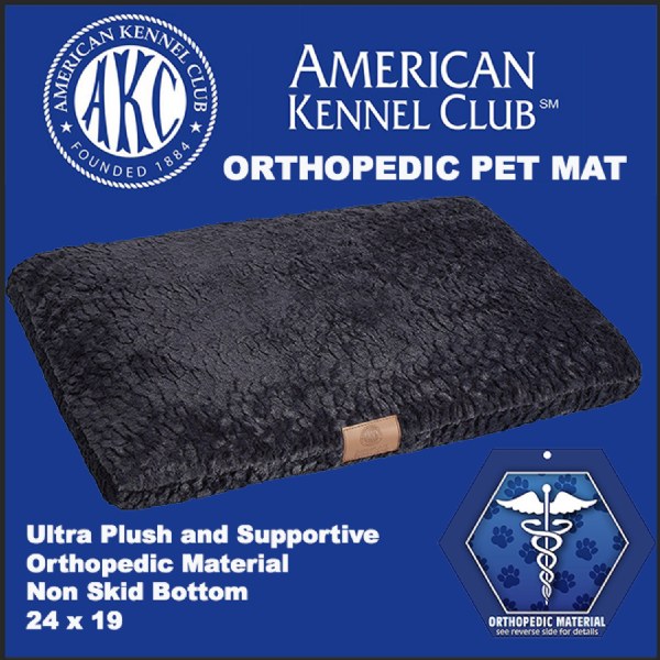 Orthopedic Crate Pet Bed