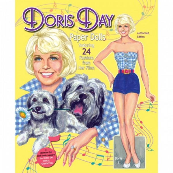 Doris Day Paper Dolls