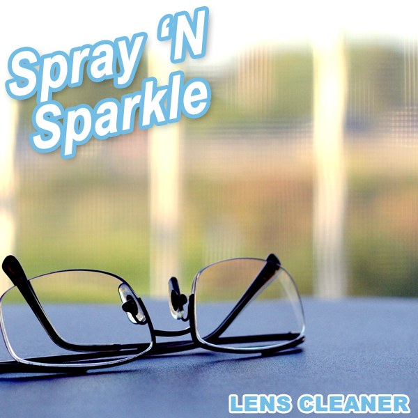 Spray N Sparkle Lens Cleaner
